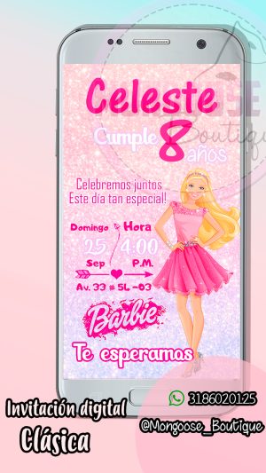 Clasica - Cumpleaños Barbie