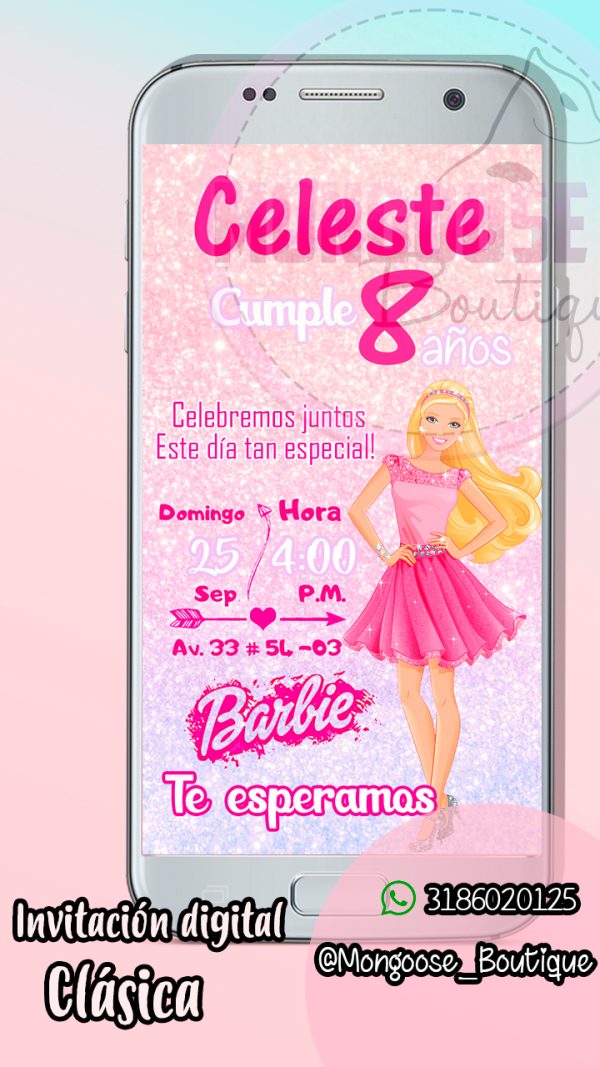 Clasica - Cumpleaños Barbie