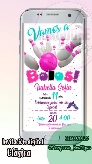 Clasica - Cumpleaños Bolos