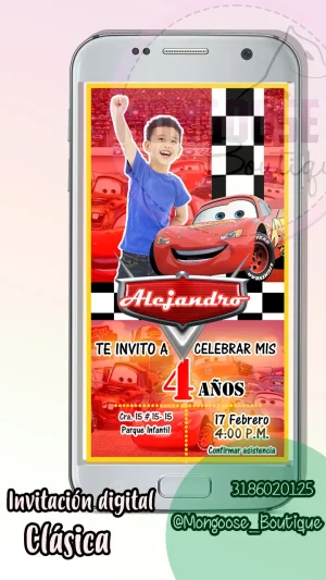 Clasica - Cumpleaños Cars 2
