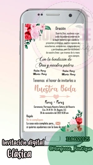 Clasica - Matrimonio 1