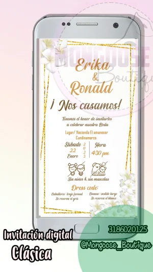 Clasica - Matrimonio 4