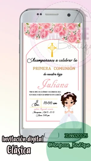 Clasica - Primera Comunion Flores