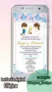 Clasica - Primera Comunion Hermanitos 2