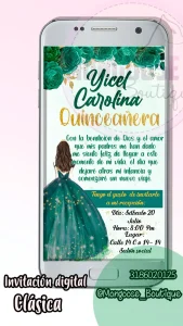 Clasica - Quince años Verde 2