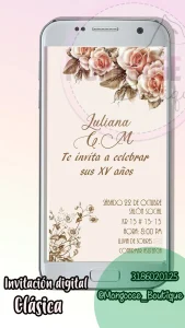 Clasica - Quince años Dorado 2