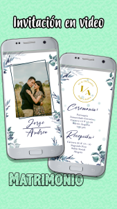 Video - Matrimonio Hojas Verdes 1