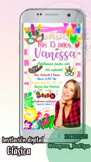 Clasica - Quince años Carnaval