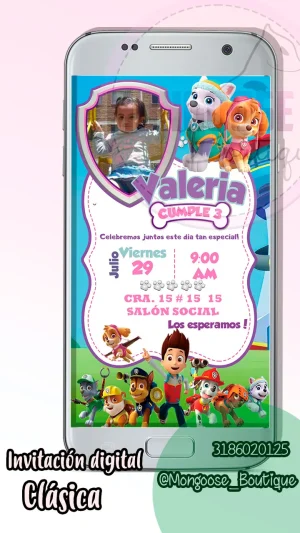 Clasica - Paw Patrol