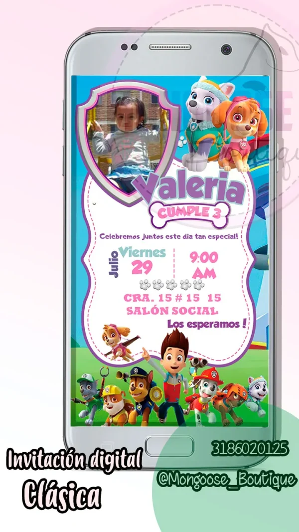 Clasica - Paw Patrol