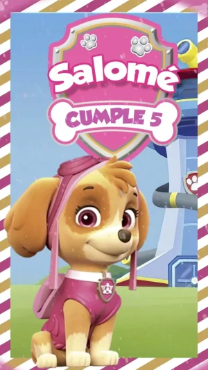Video - Paw Patrol Niña