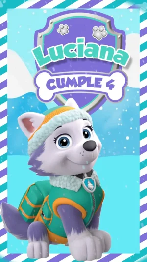 Video - Paw Patrol Niña