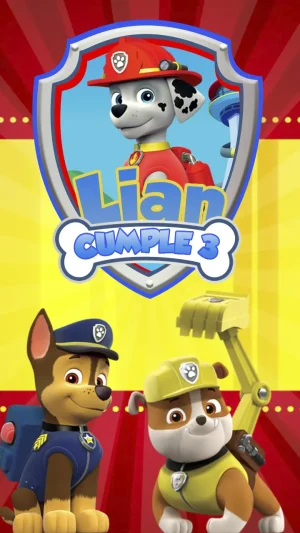 Video - Paw Patrol Niño