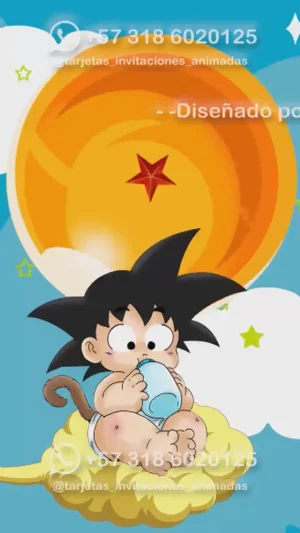 Video - Baby Shower Niño DragonBall