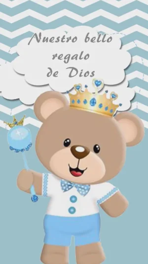 Video - Baby Shower Niño Oso Rey