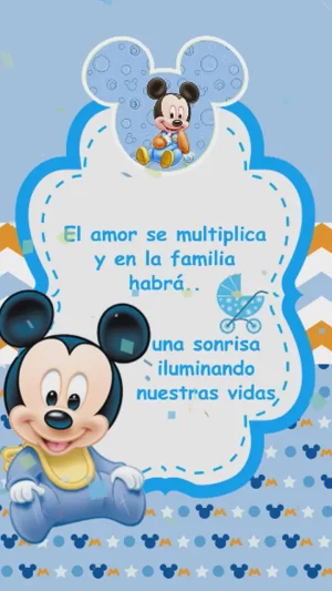 Video - Baby Shower Niño Mickey