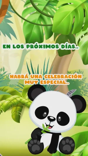 Video - Baby Shower Niño Safari