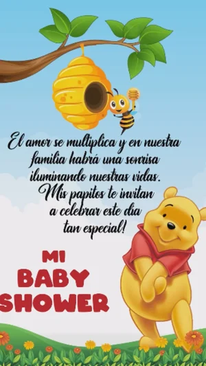 Video - Baby Shower Niño Winnie Pooh