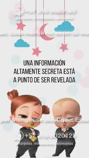 Video - Revelación de Genero Jefecito
