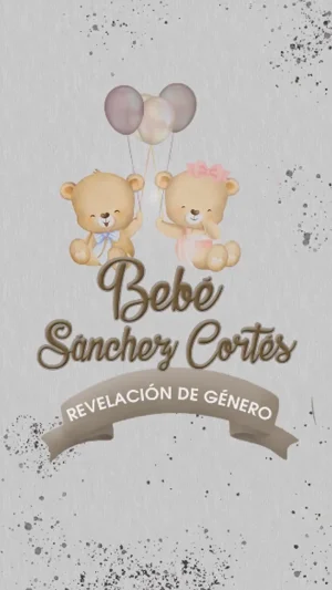 Video - Revelación de Genero Osos Oscuro
