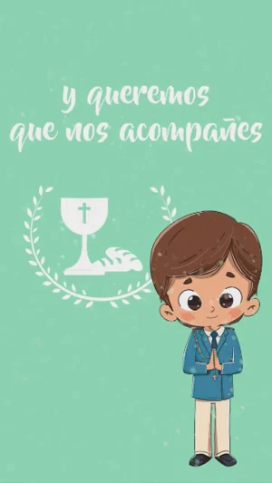 Video - Primera Comunión Niño Azul